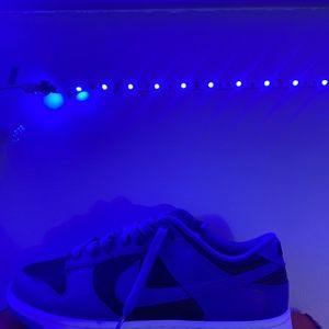 Nike Dunk low hyper cobalt size 8.5!